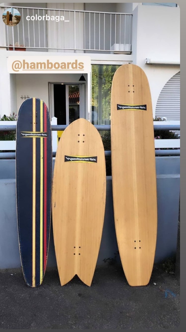 Hamboards - HST Trucks | Carving Longboards and Cruisers | Skate Poles