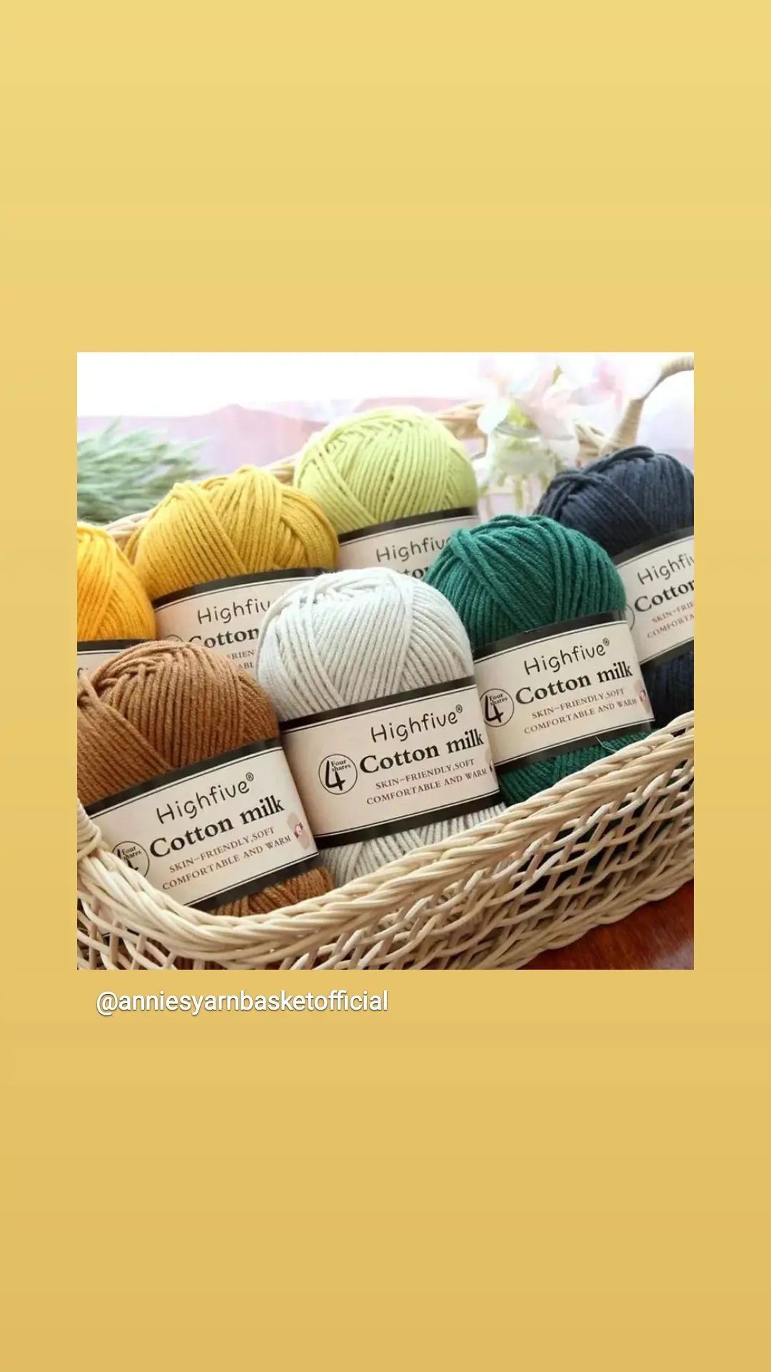 Mohair soft crochet yarn 4 Pieces – Annie Potter's Yarn Basket