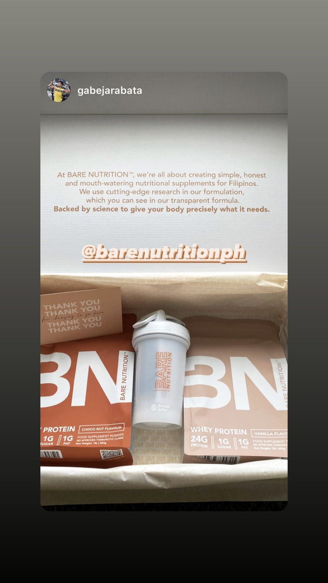 Bare Nutrition PH