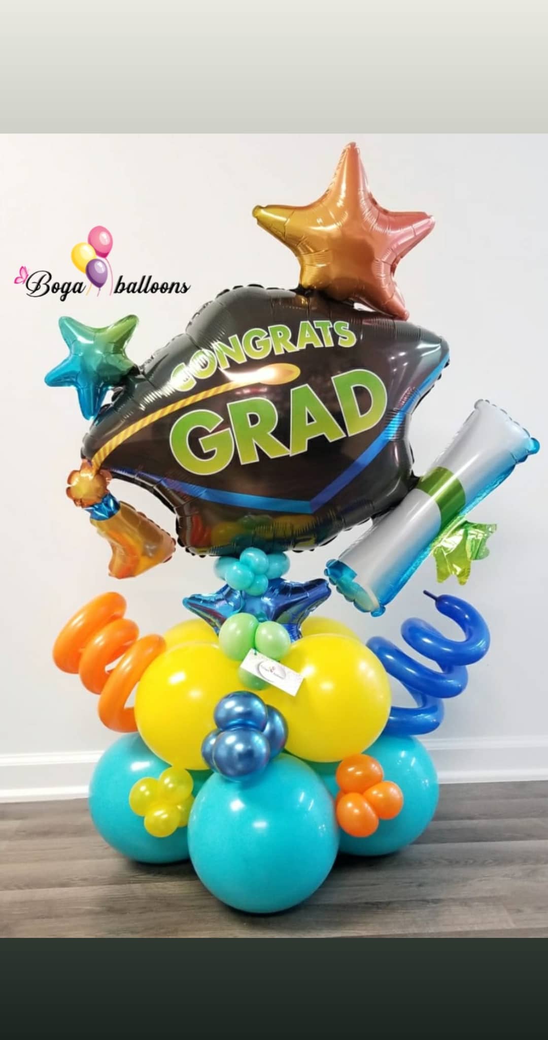 BUTTERFLY BALLOON BOUQUET – Boga Balloons