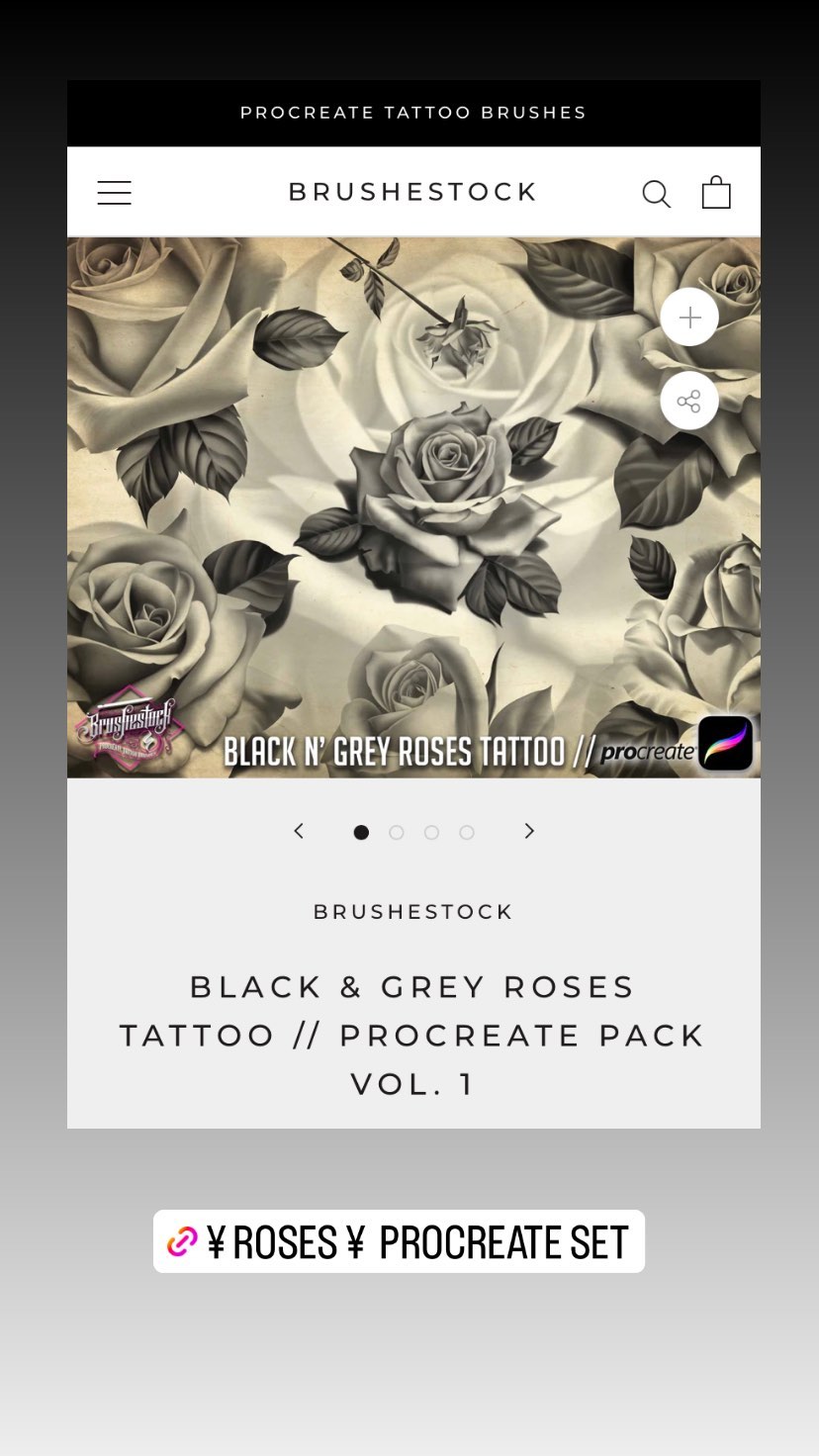 Procreate Tools For Tattooers tattoospaceco  Instagram photos and videos