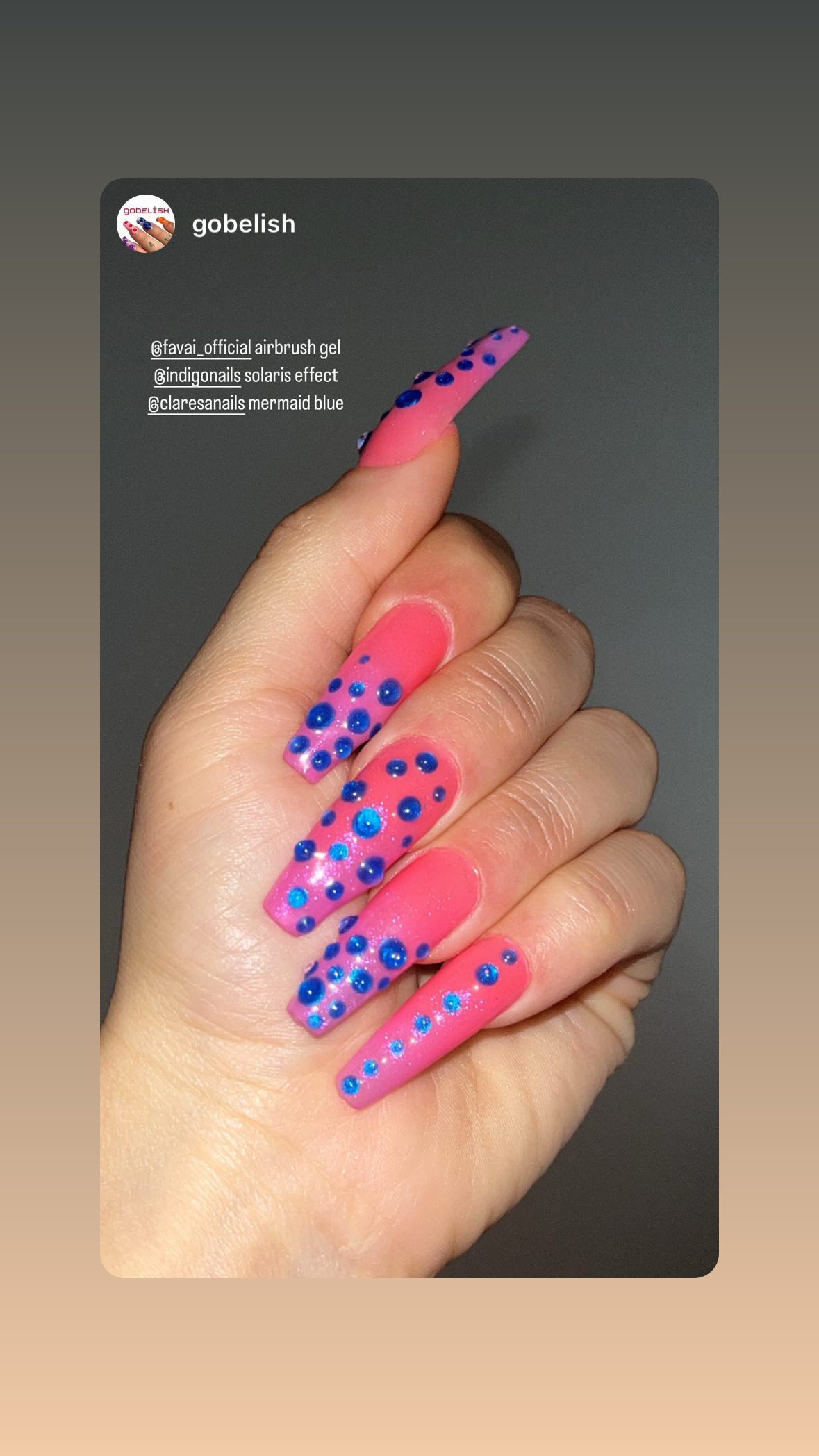 FAVAI AIRBRUSH NAIL GEL POLISH💅🏻 ‼️No Dilution of airbrush nail polish  Search🔍FAVAI on .com #favaiairbrush #favaiairbrushnails…