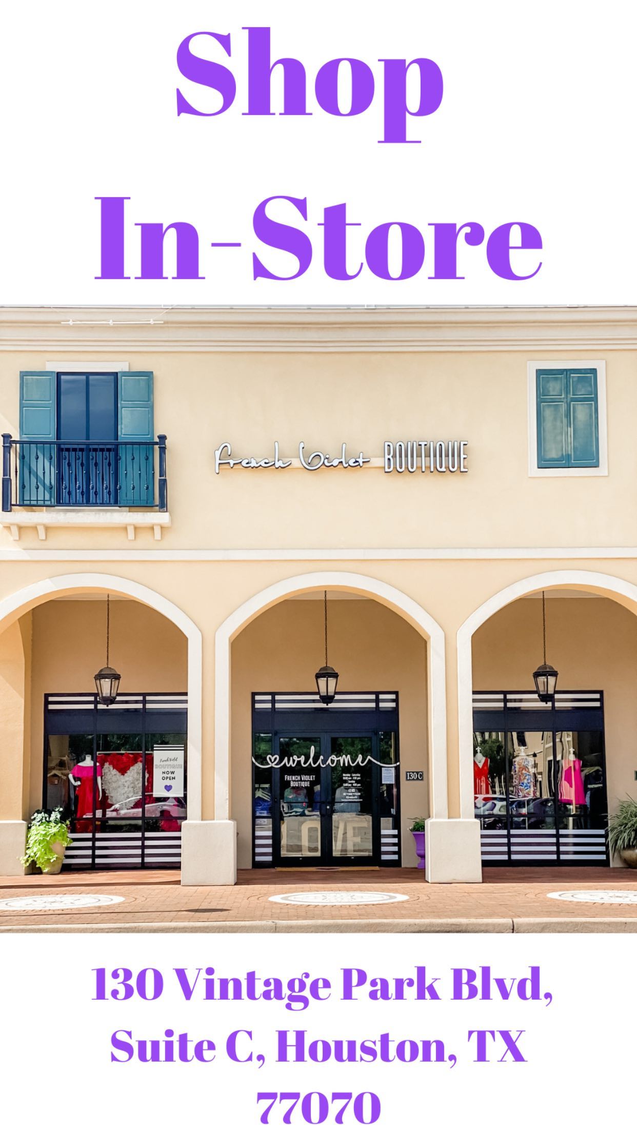 French Violet Boutique