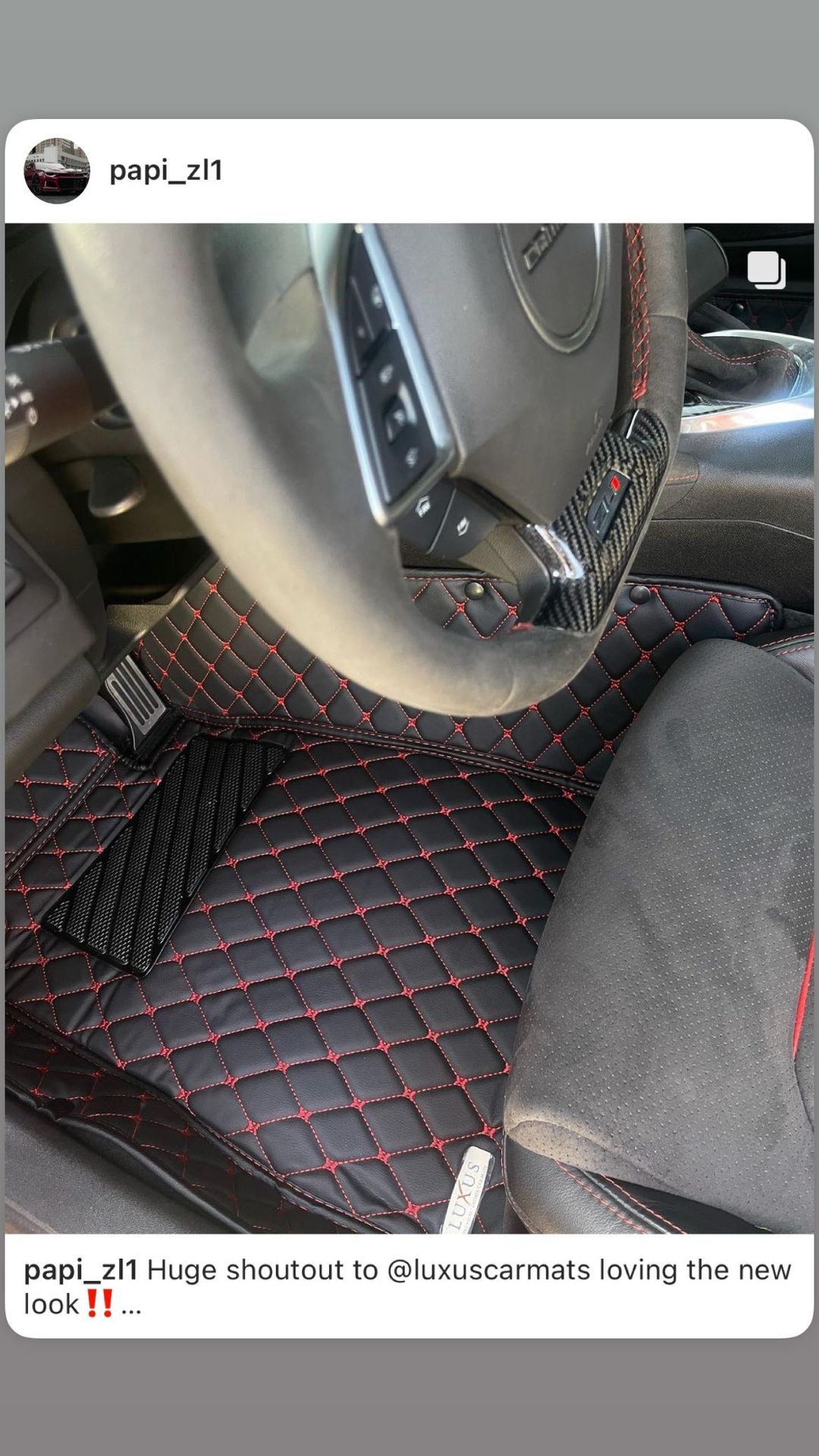 Luxus Car Mats: Custom Made Luxury Car Floor Mats