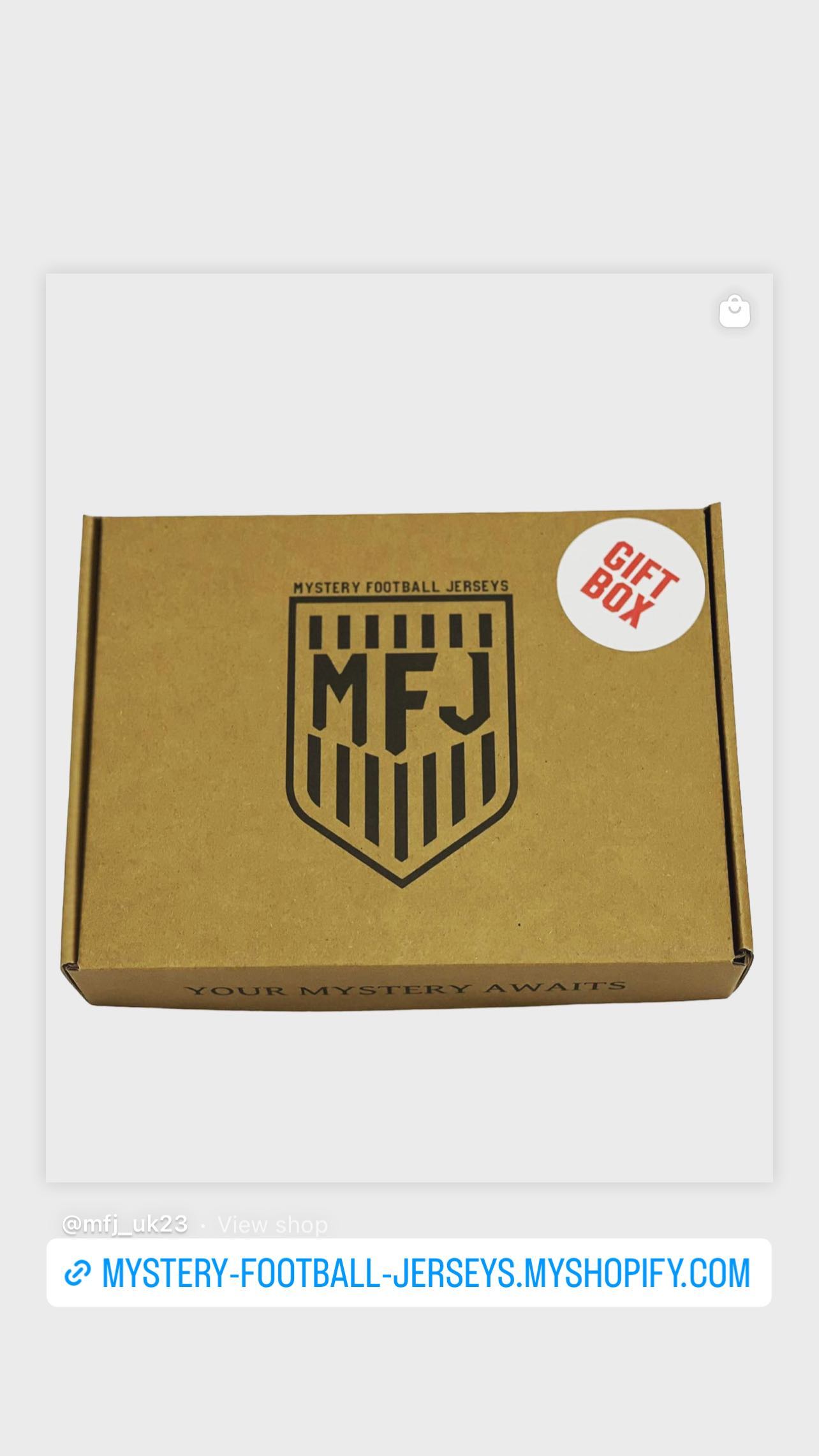 Mystery Boxs & Shirts  Gift Box – Mystery Football Jerseys
