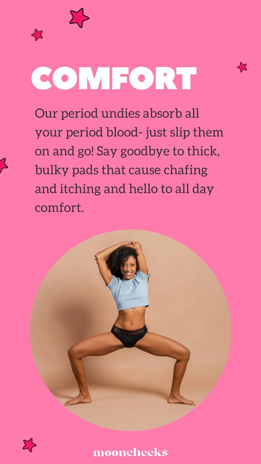 Period Underwear For Utmost Comfort, Washable & Reusable