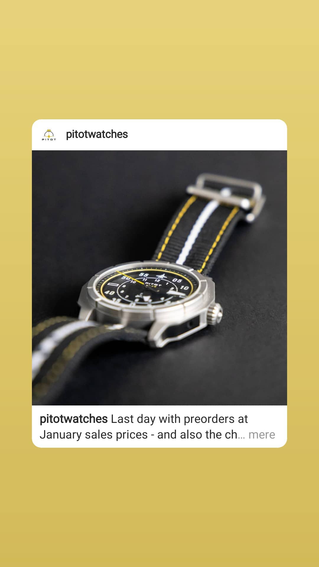 Ritot – the first projection watch. – SlaviaNews