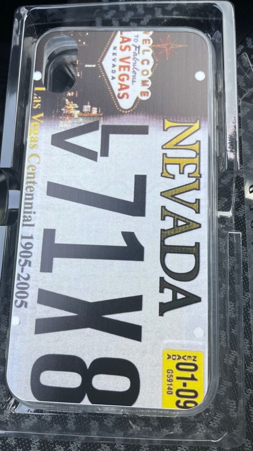 Nevada Las Vegas Centennial 1905-2005 License Plate YOU CHOOSE