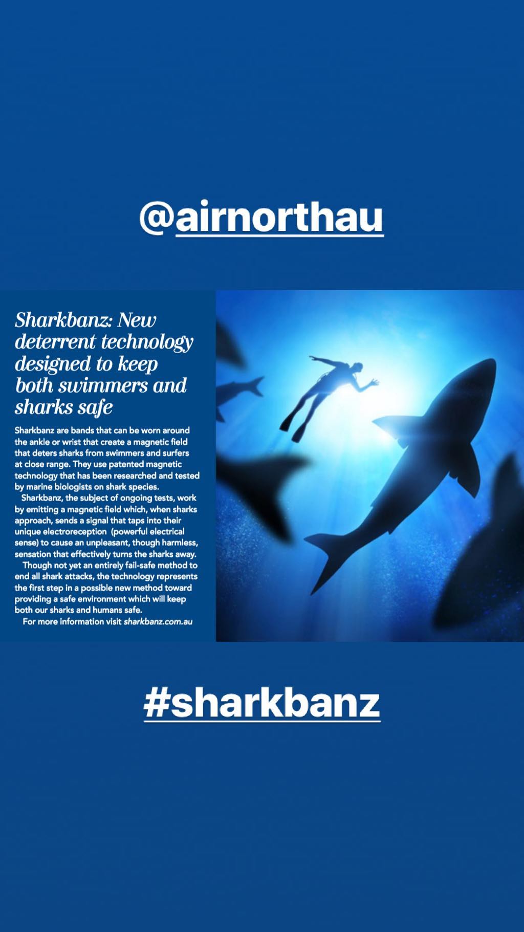 Sharkbanz - Reviews and Customer Stories