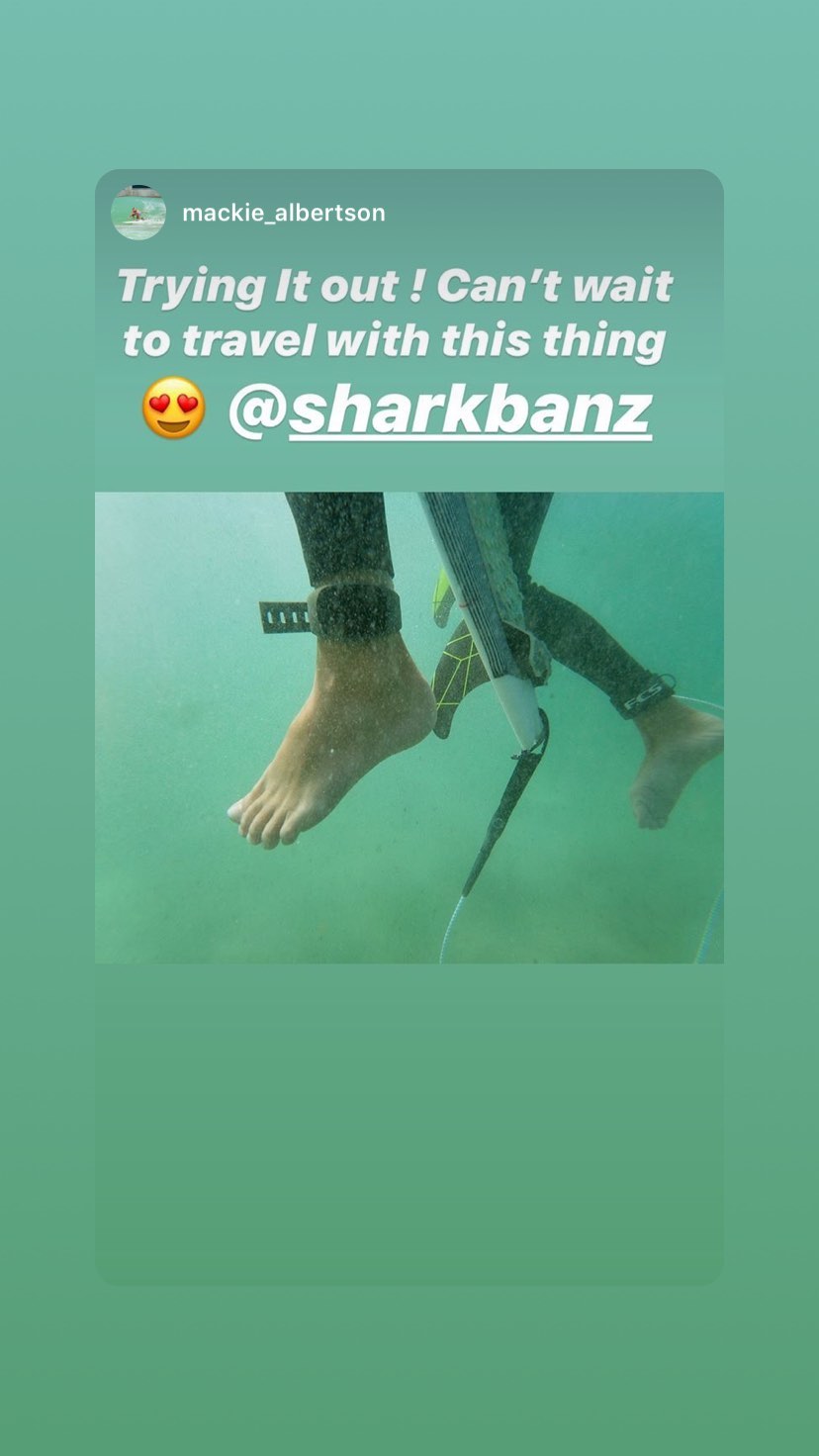 Sharkbanz - Reviews and Customer Stories