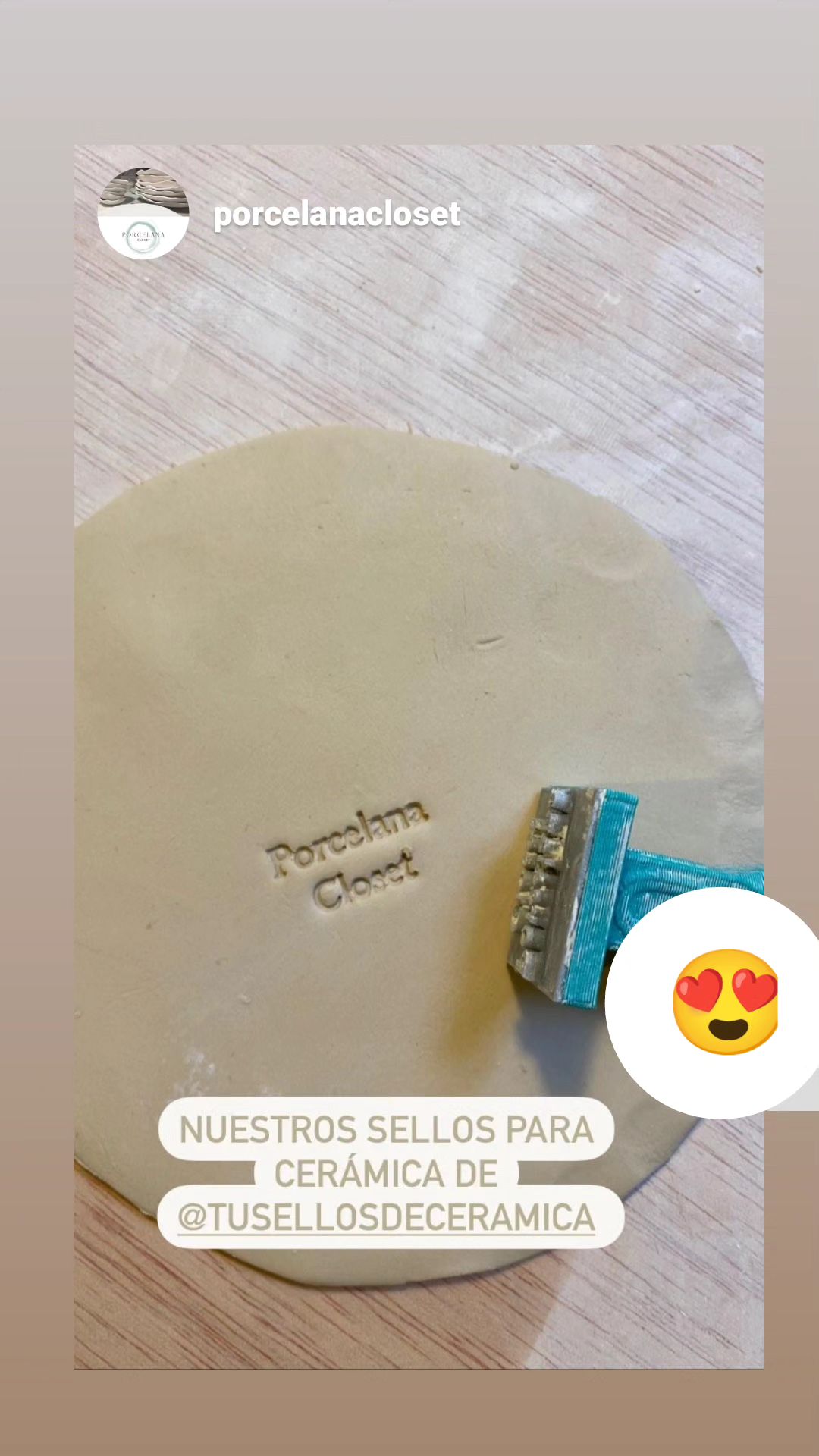 Sello para cerámica personalizado PREMIUM ( 1cm - 5cm ) – Tus sellos de  cerámica _ Sellos personalizados para cerámica