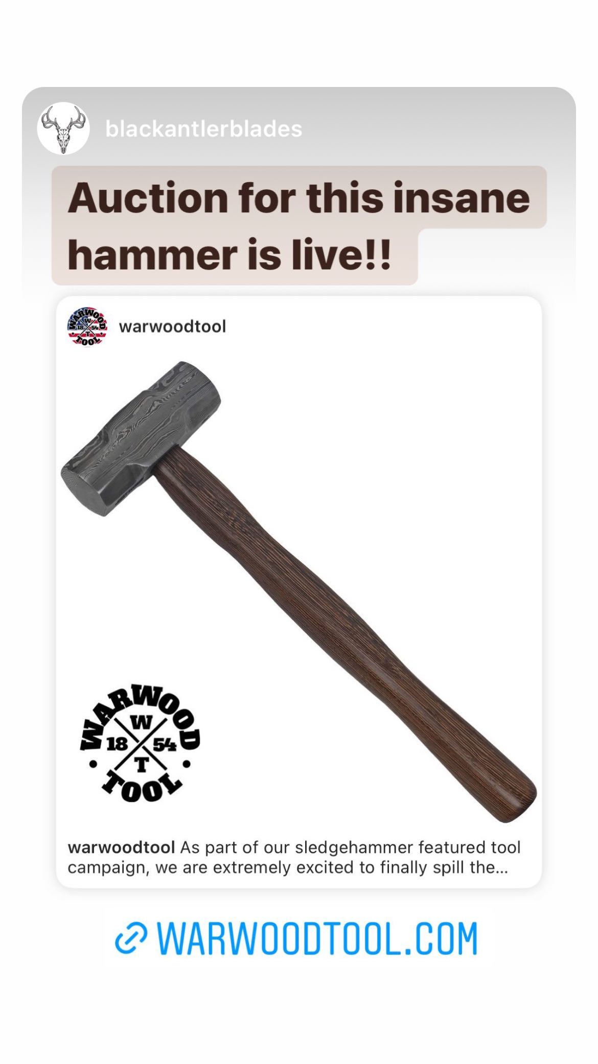 Hammers – Warwood Tool