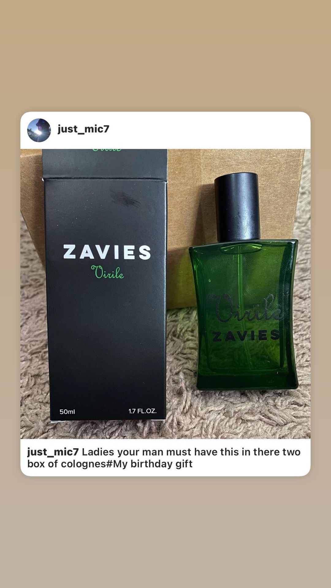 Where Can I Buy Zavies Cologne  
