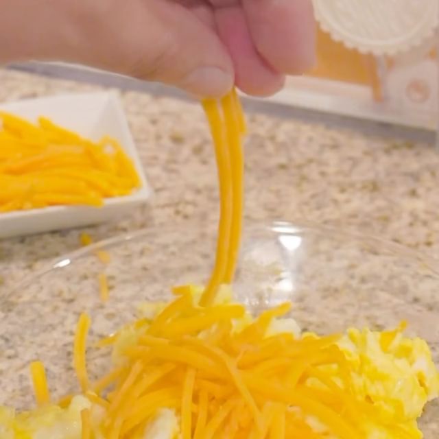 How to use the Cheese Chopper! 🧀Get rid of the preservatives and slic