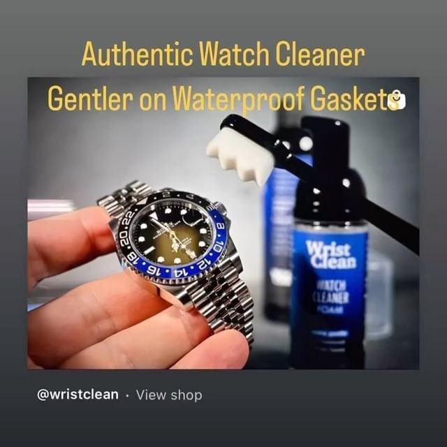 Wrist Watch Care, Luxury Watch Cleaner, Cleaning Watches – WristClean